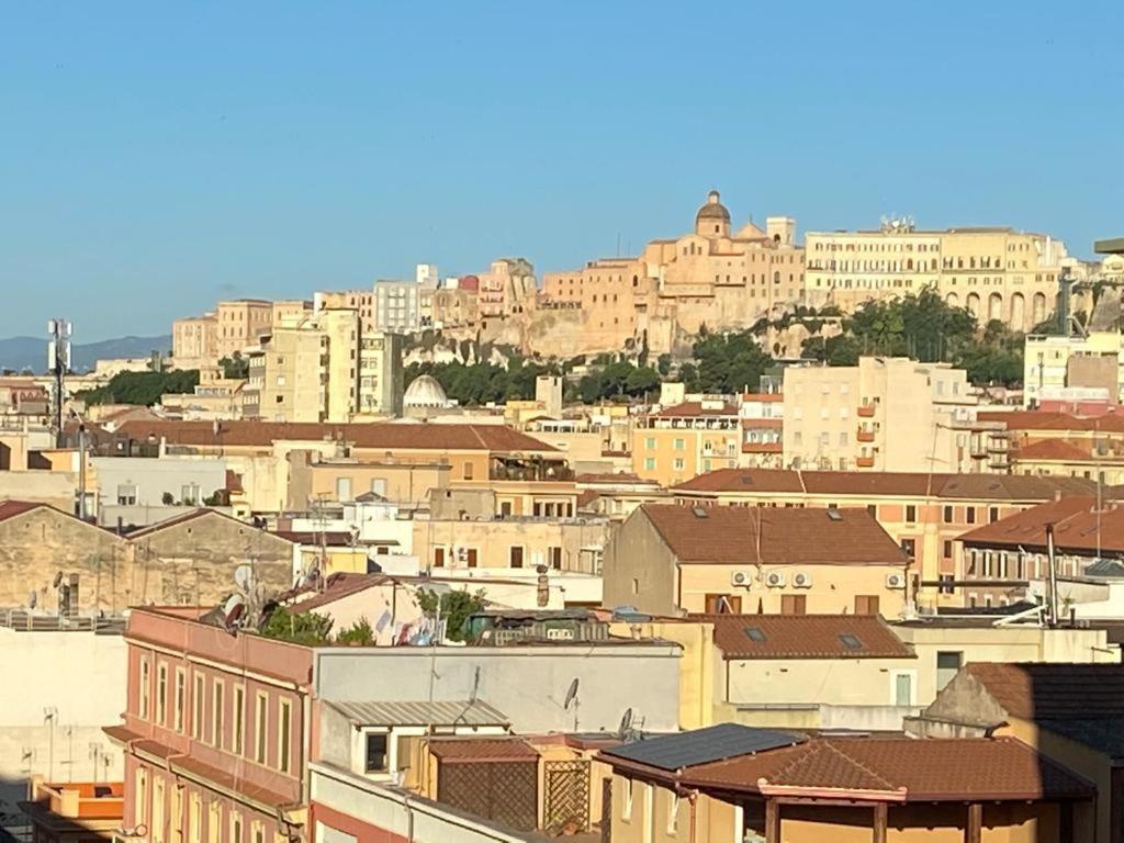 Rossini Penthouse Apartment Cagliari Ngoại thất bức ảnh