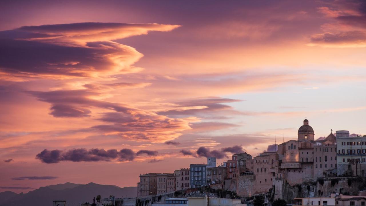 Rossini Penthouse Apartment Cagliari Ngoại thất bức ảnh