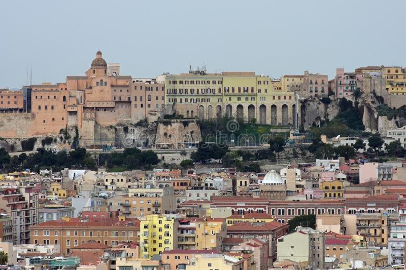 Rossini Penthouse Apartment Cagliari Ngoại thất bức ảnh